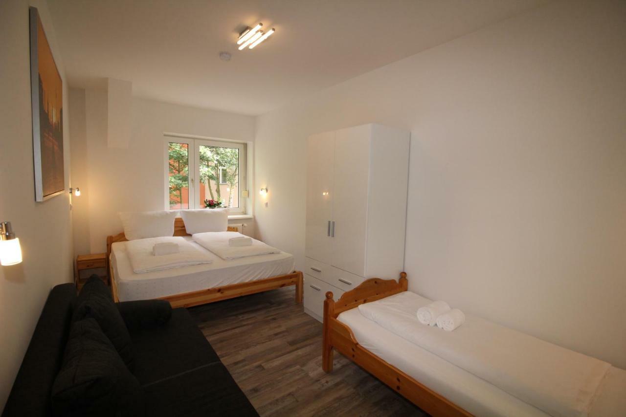 Apartments Tempelhof Берлин Экстерьер фото