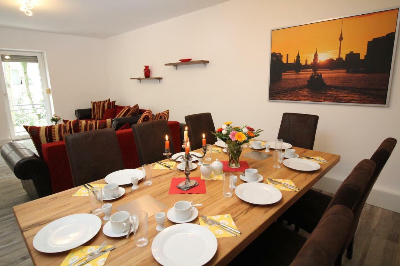 Apartments Tempelhof Берлин Экстерьер фото